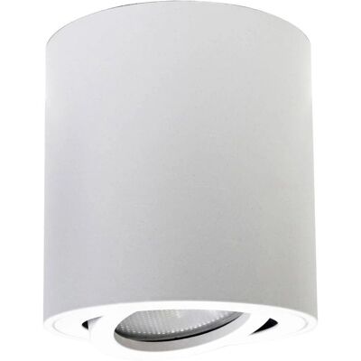 Luce da Parete e Soffitto Megatron Decoclic - GU10 Bianco Luce da Parete e Soffitto Megatron Decoclic - GU10 Bianco