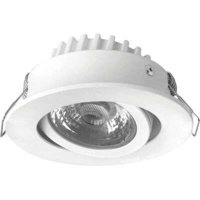 Megaman Downlight LED encastré MM76730 - 2800K, 36°, IP44, dimmable - Publicité Megaman Downlight LED encastré MM76730 - 2800K, 36°, IP44, dimmable - Publicité
