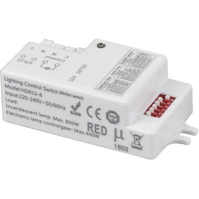 Megaman Renzo+ Fonda+ HF Bewegungs- & Tageslichtsensor - Sensormodul Megaman Renzo+ Fonda+ HF Bewegungs- & Tageslichtsensor - Sensormodul