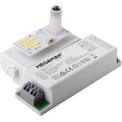 Megaman Renzo+ MM77129 Notstrommodul - 4W Weiß Megaman Renzo+ MM77129 Notstrommodul - 4W Weiß