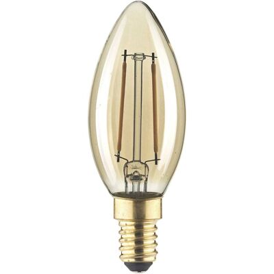 LightMe LM85051 Lampadina LED E14 a forma di fiamma ambra - Lampadina LED LightMe LM85051 Lampadina LED E14 a forma di fiamma ambra - Lampadina LED