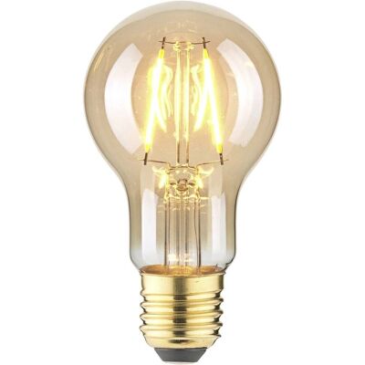 LightMe LM85055 Lampadina a pera ambra - LED bulb LightMe LM85055 Lampadina a pera ambra - LED bulb