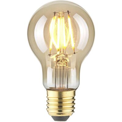 LightMe LM85056 Lampadina LED - E27 Pera Ambra 4.5W LightMe LM85056 Lampadina LED - E27 Pera Ambra 4.5W