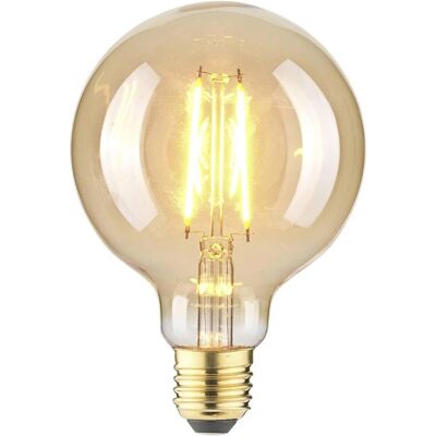 LightMe LM85059 LED Globe 2.5W Amber - LED Lamp LightMe LM85059 LED Globe 2.5W Amber - LED Lamp