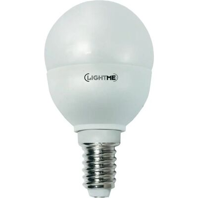 Ampoule LED LightMe LM85215 - Blanc chaud - E14 - 5,5 W - Publicité Ampoule LED LightMe LM85215 - Blanc chaud - E14 - 5,5 W - Publicité