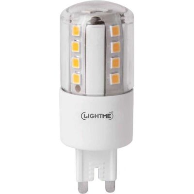 Ampoule LED LightMe LM85334 - G9 - Blanc chaud - 4,8 W - Publicité Ampoule LED LightMe LM85334 - G9 - Blanc chaud - 4,8 W - Publicité