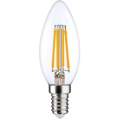 LightMe LM85336 Ampoule LED - Blanc chaud - E14 - Publicité LightMe LM85336 Ampoule LED - Blanc chaud - E14 - Publicité