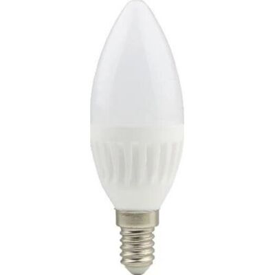 LightMe LM85373 LED Candle Bulb - E14, Warm White, 8W LightMe LM85373 LED Candle Bulb - E14, Warm White, 8W