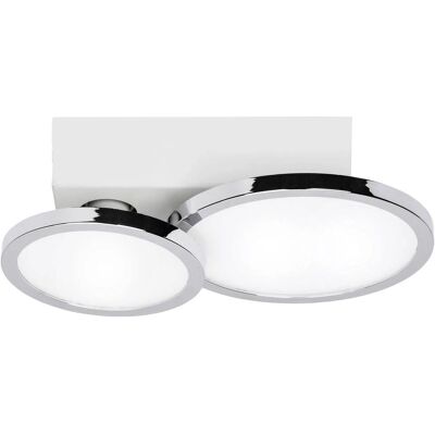 LightMe Plafonnier - 16W GU10 Blanc chaud à neutre - Éclairage de plafond - Publicité LightMe Plafonnier - 16W GU10 Blanc chaud à neutre - Éclairage de plafond - Publicité