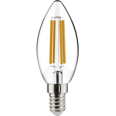 LightMe LM85931 LED-lampa - Varmvit - E14 - 4,5 W LightMe LM85931 LED-lampa - Varmvit - E14 - 4,5 W
