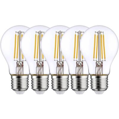 LightMe LM85936 LED-Lampe - E27 7W Warmweiß - 60mm x 108mm LightMe LM85936 LED-Lampe - E27 7W Warmweiß - 60mm x 108mm