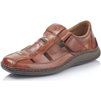Rieker 05284 Cognac Largeur H - Chaussures - Publicité Rieker 05284 Cognac Largeur H - Chaussures - Publicité