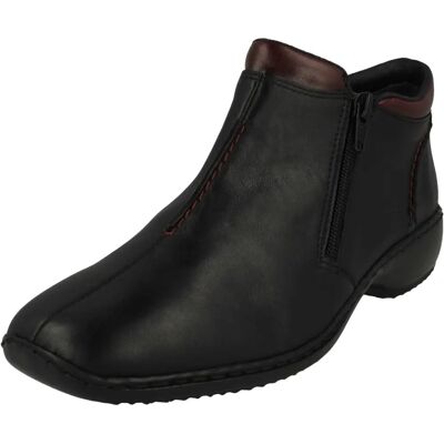 Rieker L3882 - L3882-00 black/Burgund 00 Rieker L3882 - L3882-00 black/Burgund 00