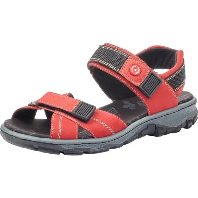 Rieker Röda Sport Sandaler - Sandaler Rieker Röda Sport Sandaler - Sandaler