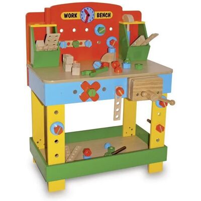 Small Foot Tobi Banc de Travail - Table pour enfants, Bois, Jeu Créatif - Publicité Small Foot Tobi Banc de Travail - Table pour enfants, Bois, Jeu Créatif - Publicité