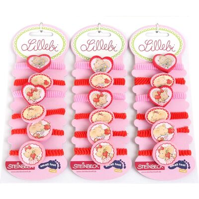 Small Foot Lillebi Zopfgummis - Elastici per capelli Small Foot Lillebi Zopfgummis - Elastici per capelli