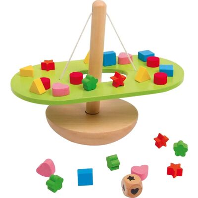 Small Foot 3360 Wooden Balancing Rocker Puzzle - Puzzle Game Small Foot 3360 Wooden Balancing Rocker Puzzle - Puzzle Game