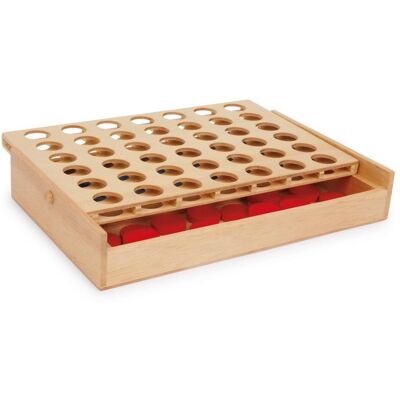 Legler 3460 Reisespiel Holz Vier in einer Reihe Legler 3460 Reisespiel Holz Vier in einer Reihe