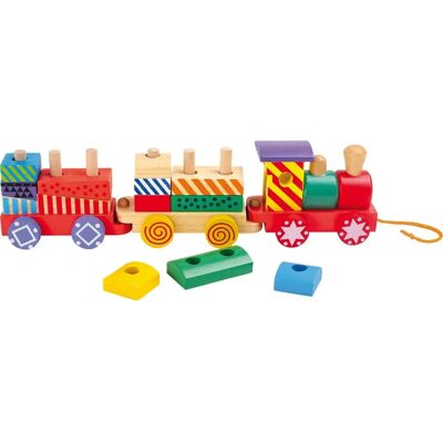 Set Treno in Legno Small Foot - Multicolore - 16 pezzi Set Treno in Legno Small Foot - Multicolore - 16 pezzi