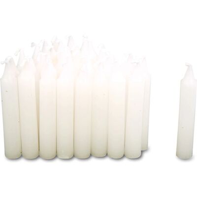 Small Foot 4429 - Candele bianche per celebrazioni Small Foot 4429 - Candele bianche per celebrazioni