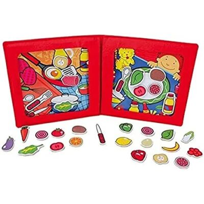 Legler Small Foot 4756 - Juego de clasificación magnético - Producto educativo Legler Small Foot 4756 - Juego de clasificación magnético - Producto educativo