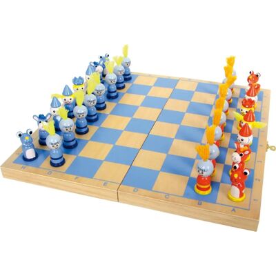 Set di scacchi in legno Small Foot - per età 6+ Set di scacchi in legno Small Foot - per età 6+