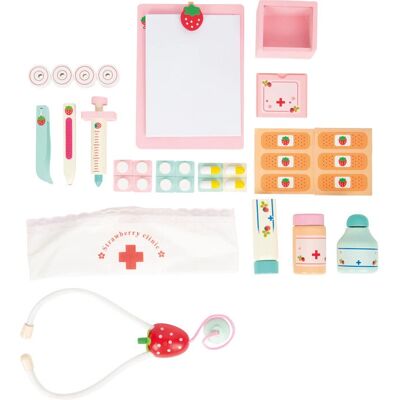 Small foot Wooden Doctor's Case - 3+ - Doctor's Toy Set Small foot Wooden Doctor's Case - 3+ - Doctor's Toy Set