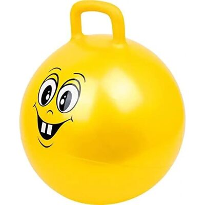 Palla saltellante gialla Small Foot - Allenatore di equilibrio e muscoli Palla saltellante gialla Small Foot - Allenatore di equilibrio e muscoli