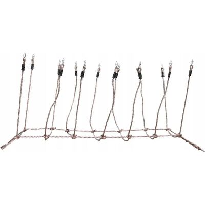 Pont d'Escalade Small Foot - 235x35x75 cm - Jeu d'Extérieur Pont d'Escalade Small Foot - 235x35x75 cm - Jeu d'Extérieur