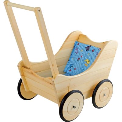 Small Foot 7286 - Carrito de muñecas - Madera de haya - Para primeros pasos Small Foot 7286 - Carrito de muñecas - Madera de haya - Para primeros pasos