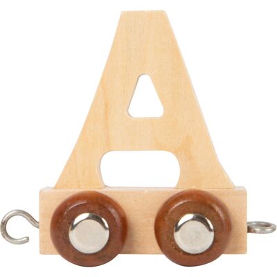 Small Foot 7460 - Holzbuchstaben-Rutsche Spielzeug Small Foot 7460 - Holzbuchstaben-Rutsche Spielzeug