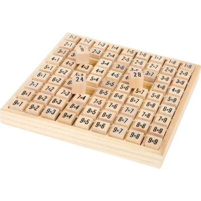 small foot 7583 - Jouet éducatif - Cadre mathématique en bois - Publicité small foot 7583 - Jouet éducatif - Cadre mathématique en bois - Publicité