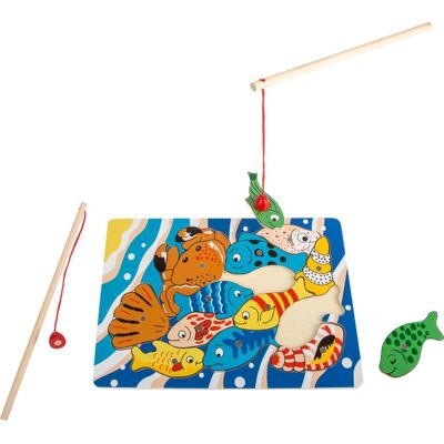 Small Foot 8185 Holz Fischspiel Puzzle - Puzzle Spiel Small Foot 8185 Holz Fischspiel Puzzle - Puzzle Spiel