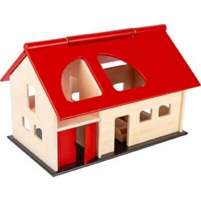 Small Foot Large Farm - Wooden Farmhouse Playset - 8502 Small Foot Large Farm - Wooden Farmhouse Playset - 8502