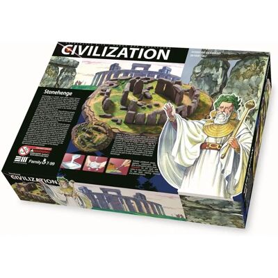Legler Small Foot 8730 - Kit Créatif Stonehenge - Kits d'Artisanat - Publicité Legler Small Foot 8730 - Kit Créatif Stonehenge - Kits d'Artisanat - Publicité