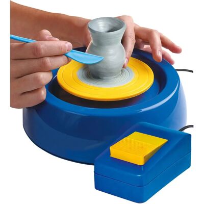 Small Foot 8731 Battery-Powered Pottery Wheel with Accessories Small Foot 8731 Battery-Powered Pottery Wheel with Accessories