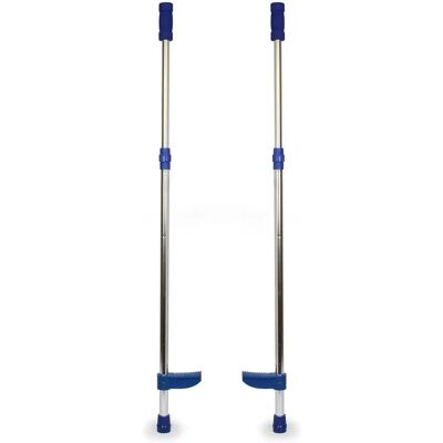 Small Foot Blue Aluminium Telescopic Stilts - Adjustable 92-145cm - Product Type: Stilts Small Foot Blue Aluminium Telescopic Stilts - Adjustable 92-145cm - Product Type: Stilts