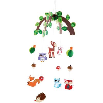 Small Foot Waldtiere Holzmobile - Mobile Small Foot Waldtiere Holzmobile - Mobile