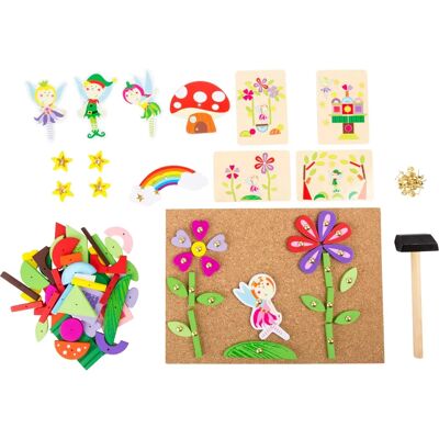 Set Martelli delle Fate SMALL FOOT - Giocattolo in Legno Set Martelli delle Fate SMALL FOOT - Giocattolo in Legno