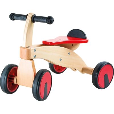Small Foot 10233 Roter Rennfahrer Laufauto - Spielzeug zum Rutschen Small Foot 10233 Roter Rennfahrer Laufauto - Spielzeug zum Rutschen