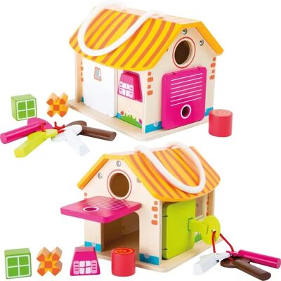 Small Foot Motor Skills House - Bunt - Motor Skills House Small Foot Motor Skills House - Bunt - Motor Skills House