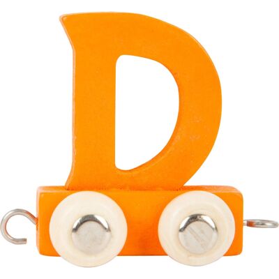 Small Foot Modell 10354 - Zug mit Buchstabe D Small Foot Modell 10354 - Zug mit Buchstabe D