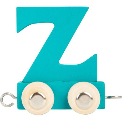 Small Foot Modell Z Bunter Buchstabetränchen - Spielzeugzug Small Foot Modell Z Bunter Buchstabetränchen - Spielzeugzug