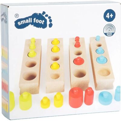 Puzzle di Ordinamento in Legno Small Foot - Gioco Educativo Puzzle di Ordinamento in Legno Small Foot - Gioco Educativo