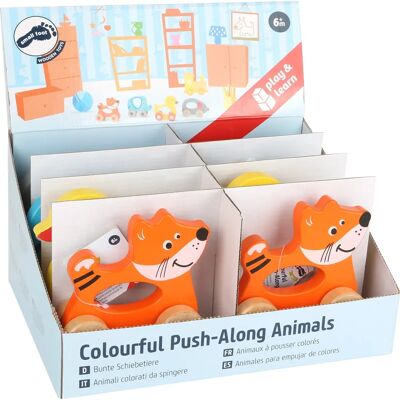 Small Foot Juguete de Animales Deslizantes Coloridos - Small Foot Animal Toy Small Foot Juguete de Animales Deslizantes Coloridos - Small Foot Animal Toy