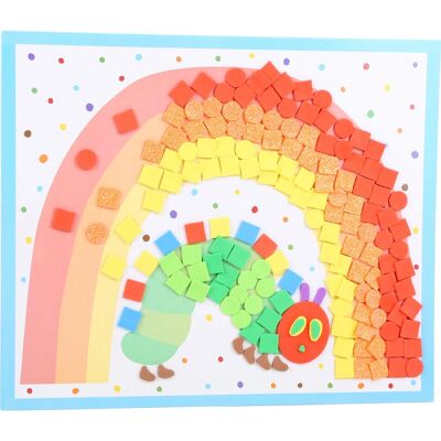Small foot 10668 - Kit de manualidades mosaico de la oruga de Eric Carle - 30.7 x 27.1 x 6.0 cm Small foot 10668 - Kit de manualidades mosaico de la oruga de Eric Carle - 30.7 x 27.1 x 6.0 cm