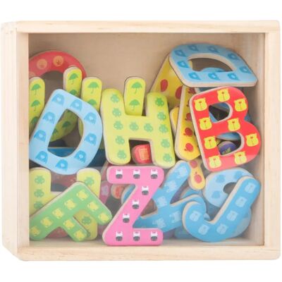 Lettere Magnetiche Colorate Small Foot - Giocattolo Educativo Lettere Magnetiche Colorate Small Foot - Giocattolo Educativo