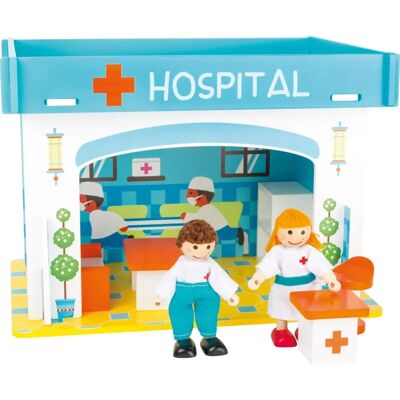 Hôpital Small Foot Design (10857) - Publicité Hôpital Small Foot Design (10857) - Publicité