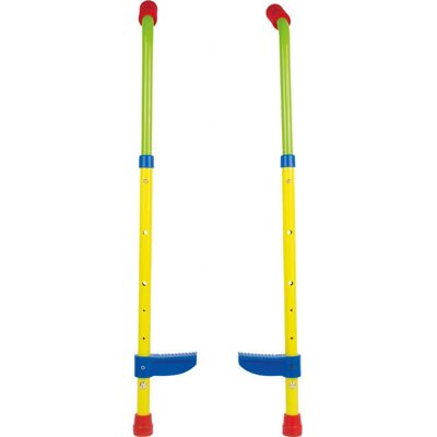 Small Foot 10866 Verstellbare Kinder Stelzen - Balance & Spaß Small Foot 10866 Verstellbare Kinder Stelzen - Balance & Spaß