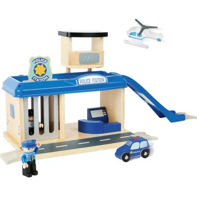 Small Foot Stazione di Polizia - Gioco di Azione Small Foot Stazione di Polizia - Gioco di Azione